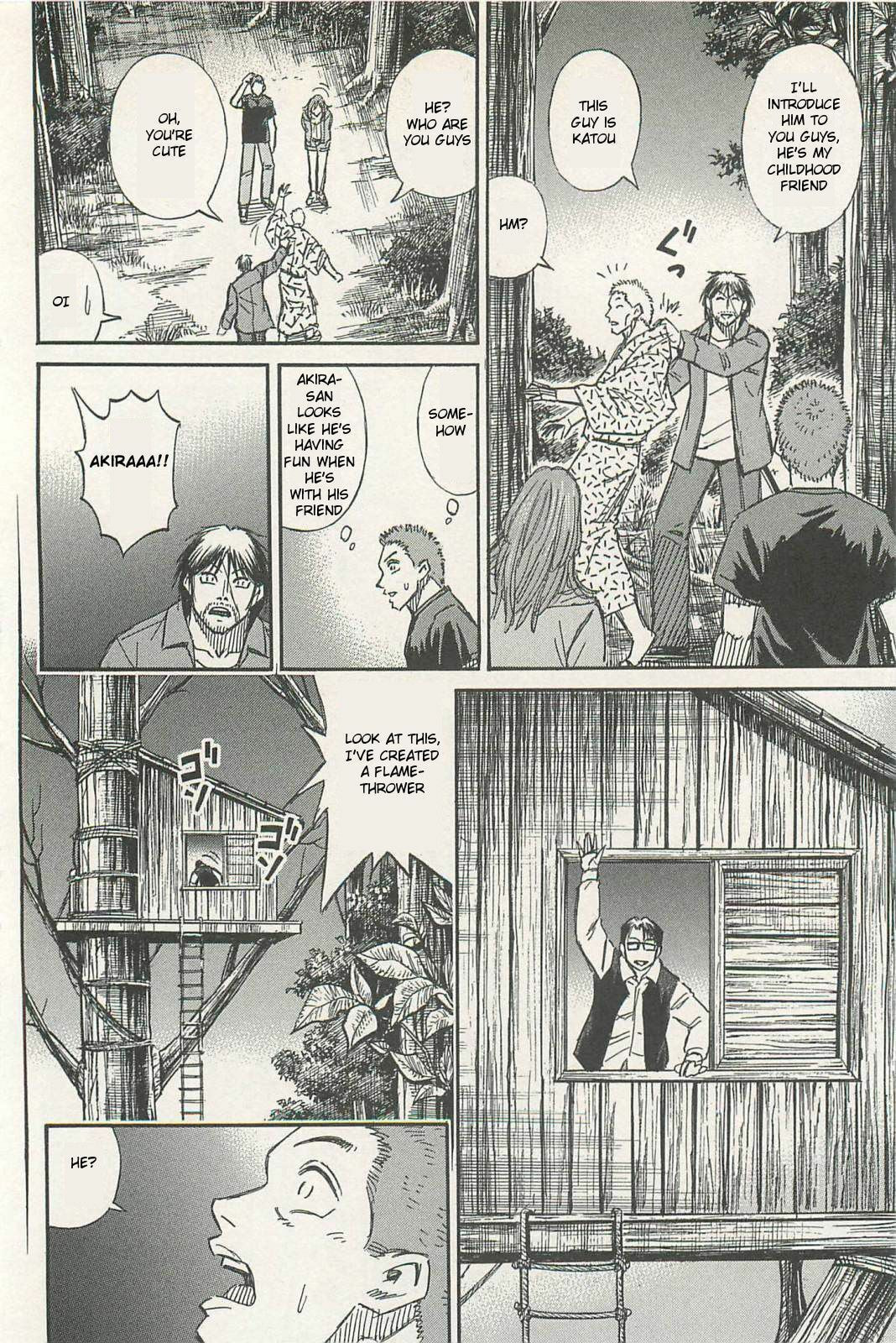 Higanjima - The Last 47 days Chapter 6 page 13 - 