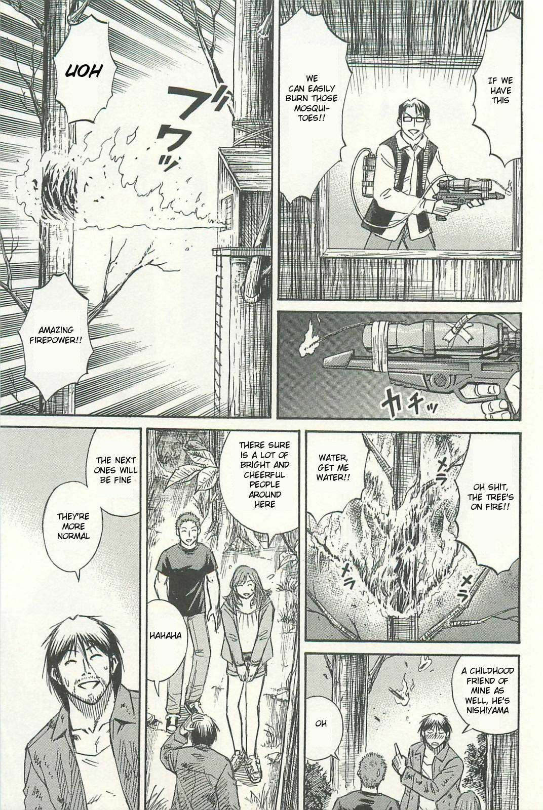 Higanjima - The Last 47 days Chapter 6 page 14 - 