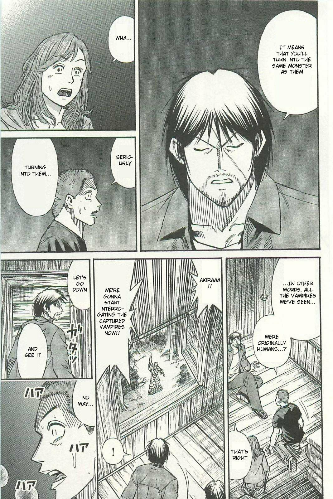 Higanjima - The Last 47 days Chapter 7 page 11 - 