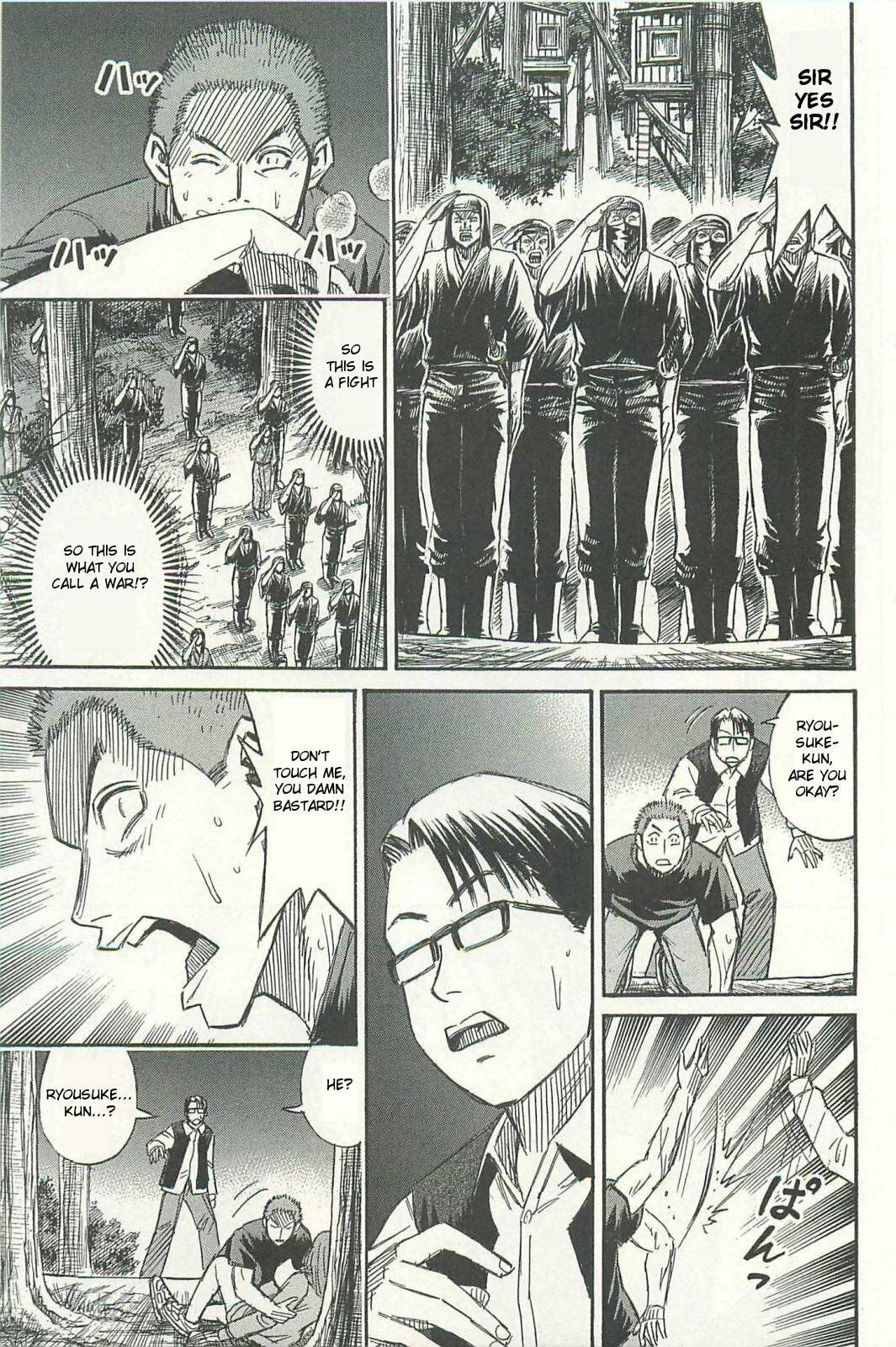 Higanjima - The Last 47 days Chapter 7 page 19 - 