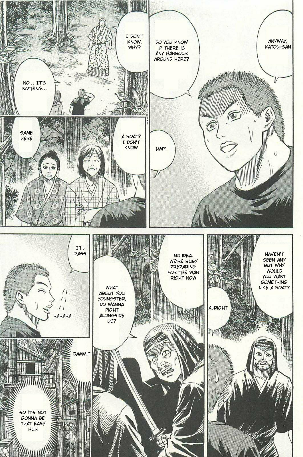Higanjima - The Last 47 days Chapter 8 page 5 - 