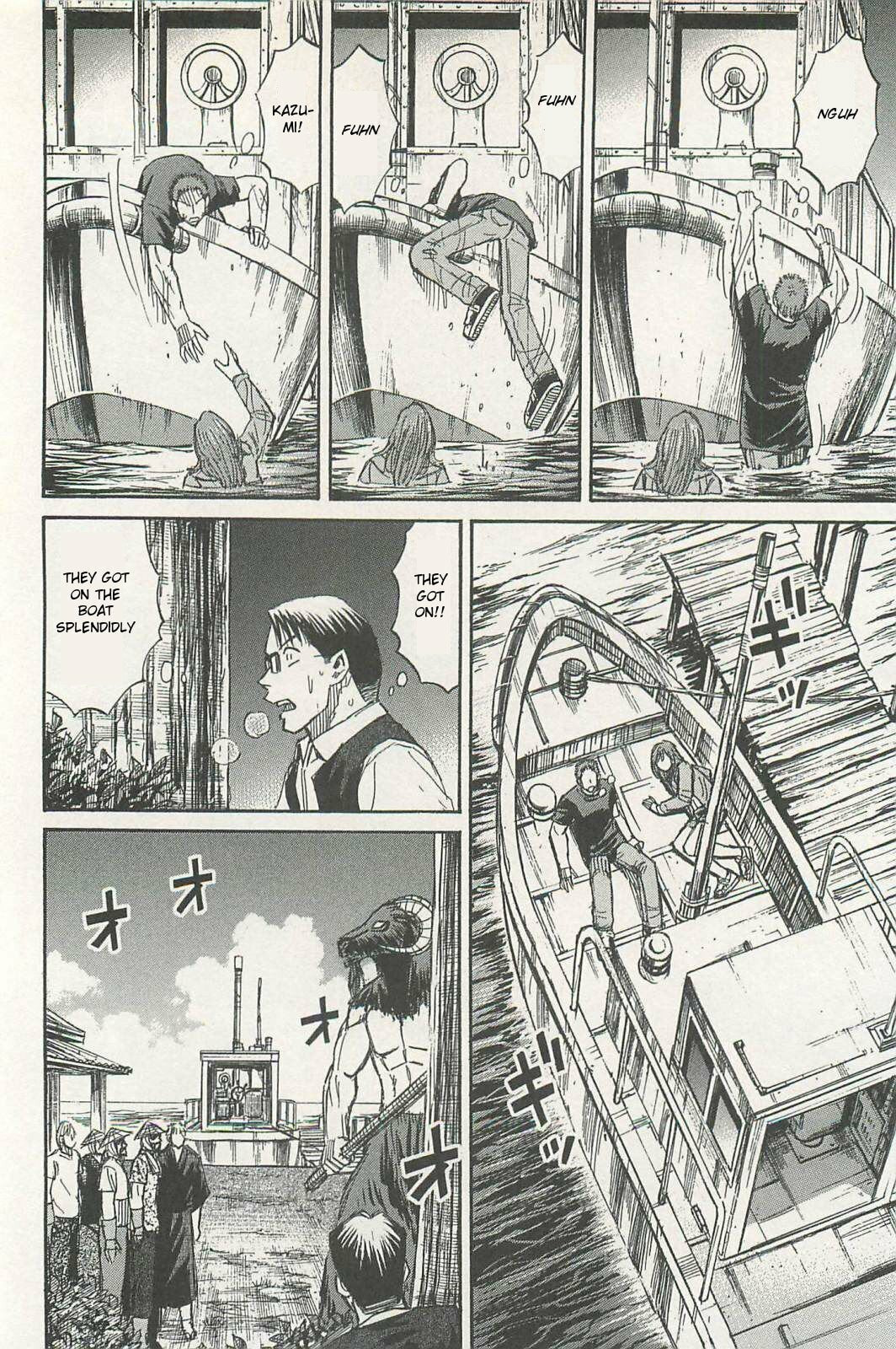 Higanjima - The Last 47 days Chapter 9 page 14 - 