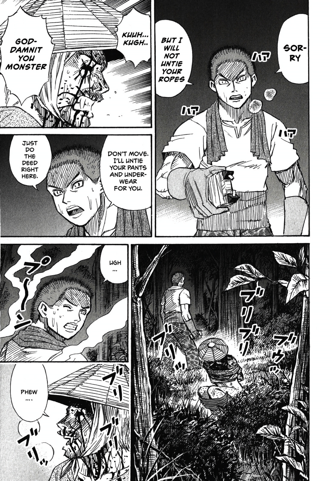 Higanjima - The Last 47 days Chapter 92 page 11 - 