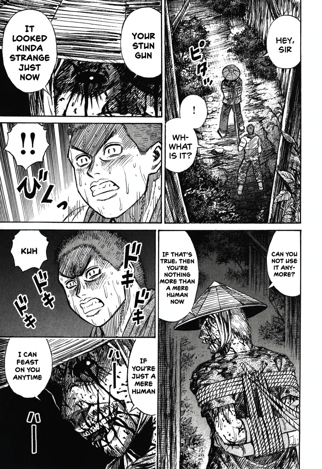 Higanjima - The Last 47 days Chapter 92 page 17 - 
