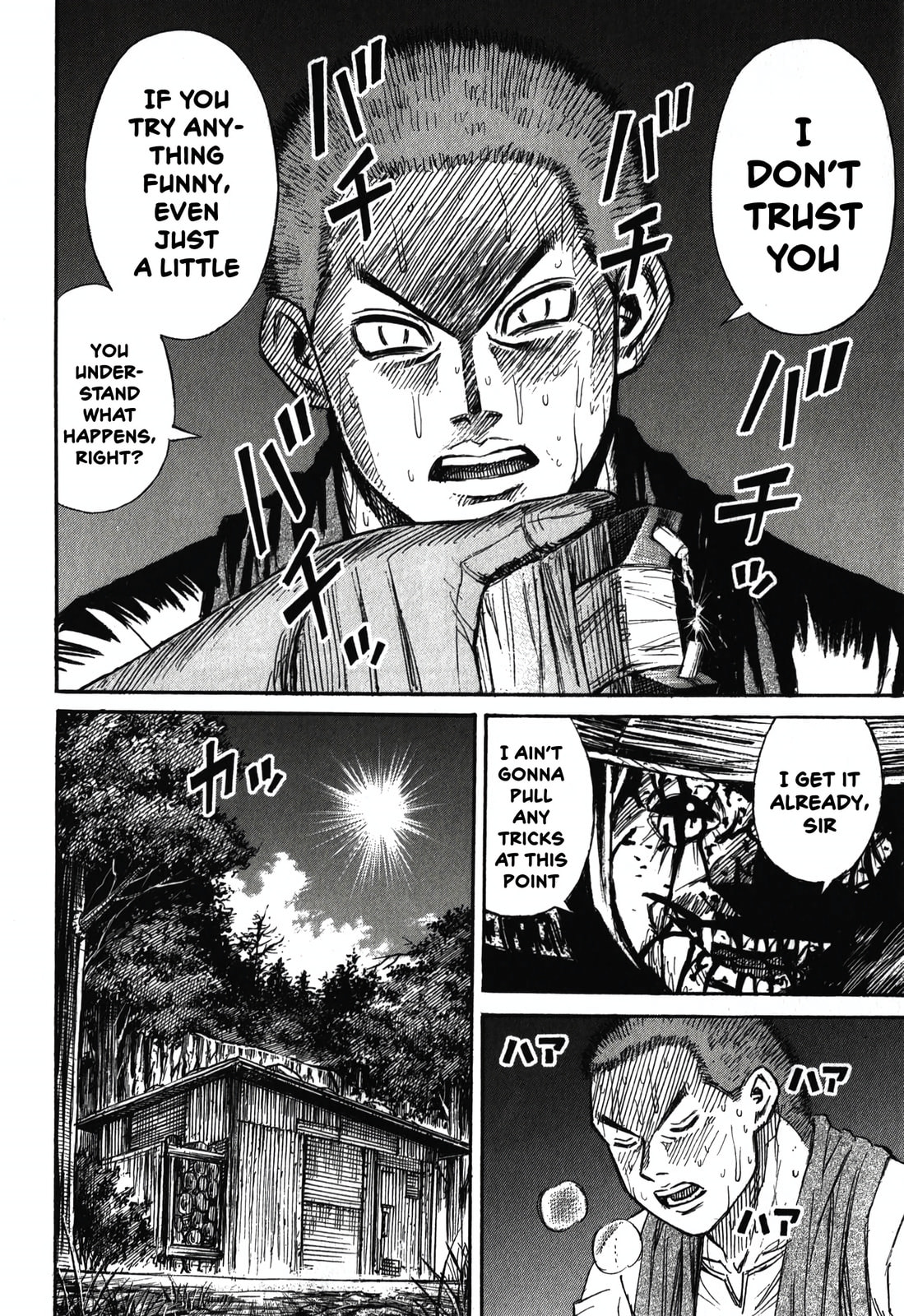 Higanjima - The Last 47 days Chapter 92 page 6 - 