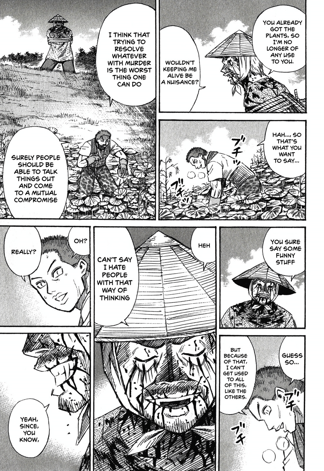Higanjima - The Last 47 days Chapter 93 page 12 - 