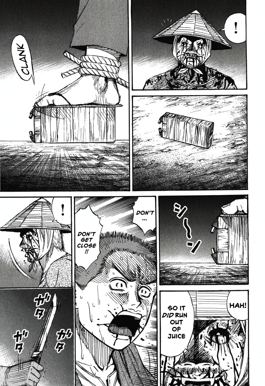 Higanjima - The Last 47 days Chapter 93 page 20 - 