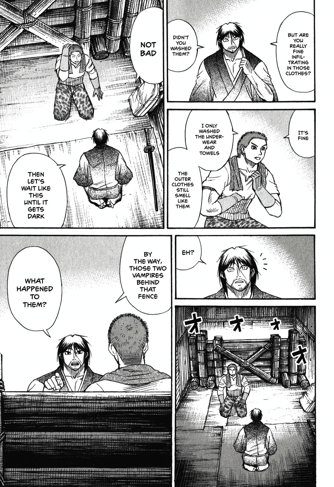 Higanjima - The Last 47 days Chapter 95 page 11 - 