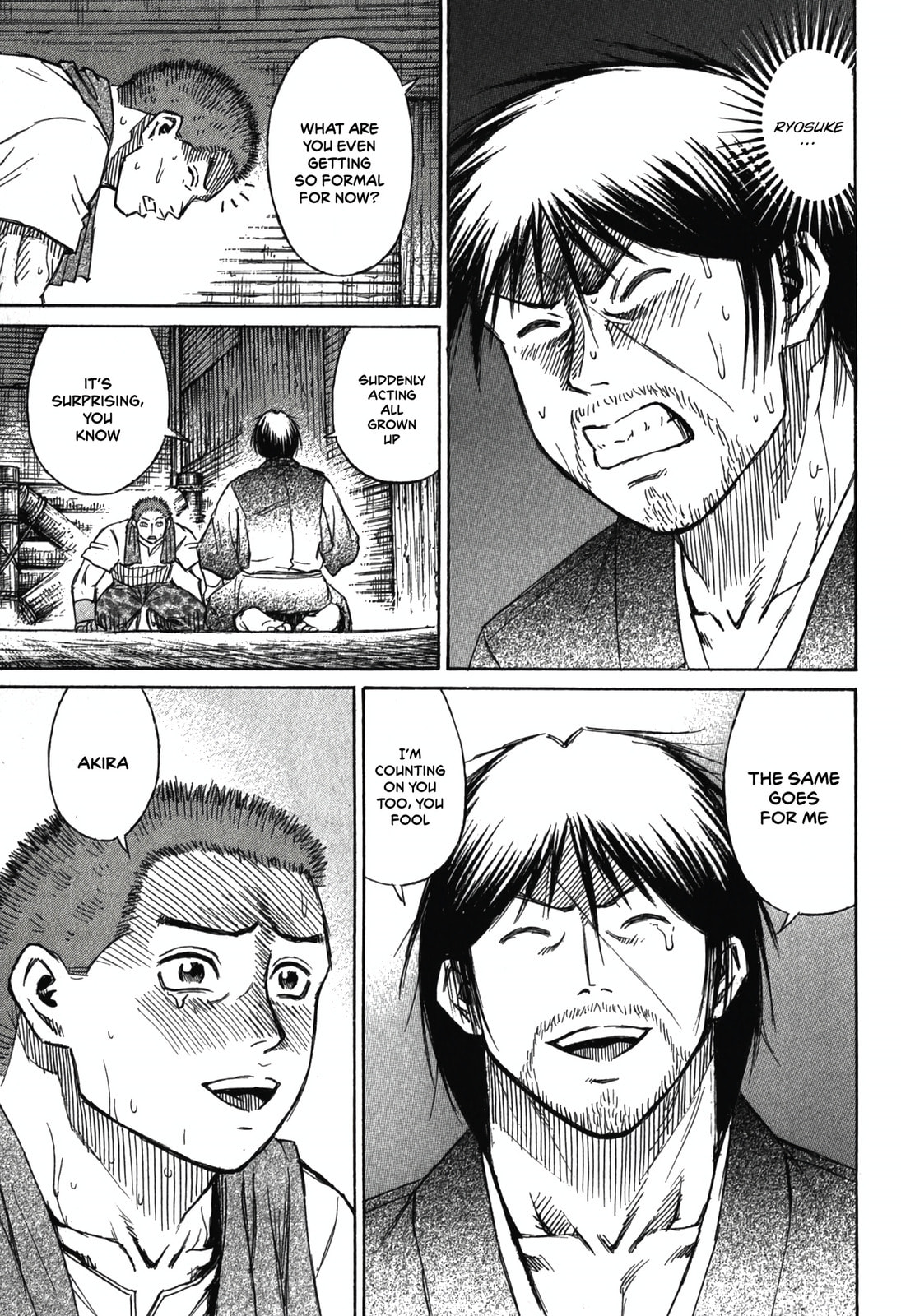 Higanjima - The Last 47 days Chapter 95 page 17 - 