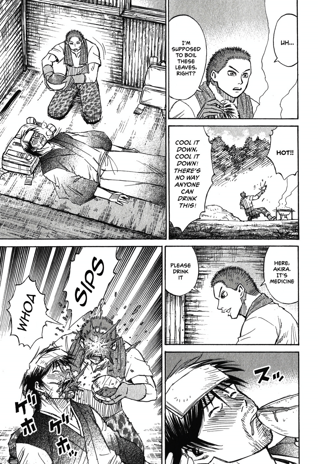 Higanjima - The Last 47 days Chapter 95 page 3 - 
