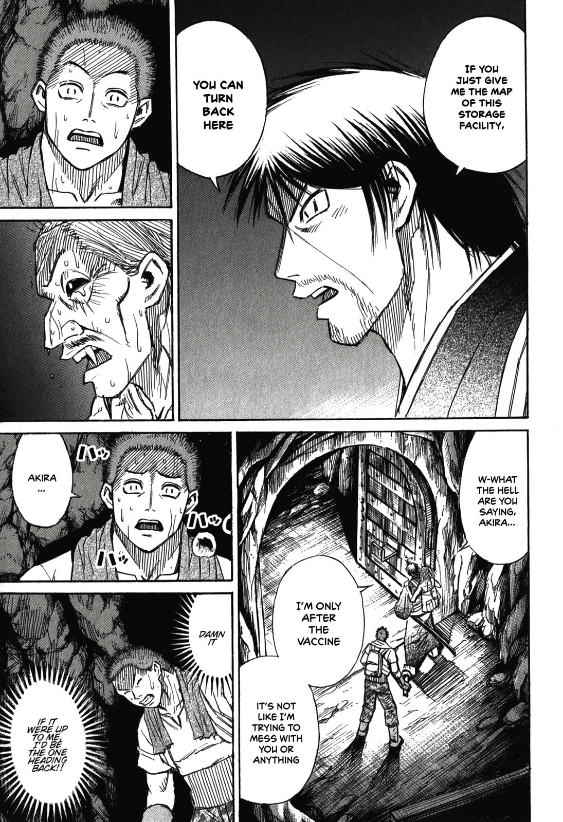 Higanjima - The Last 47 days Chapter 96 page 17 - 