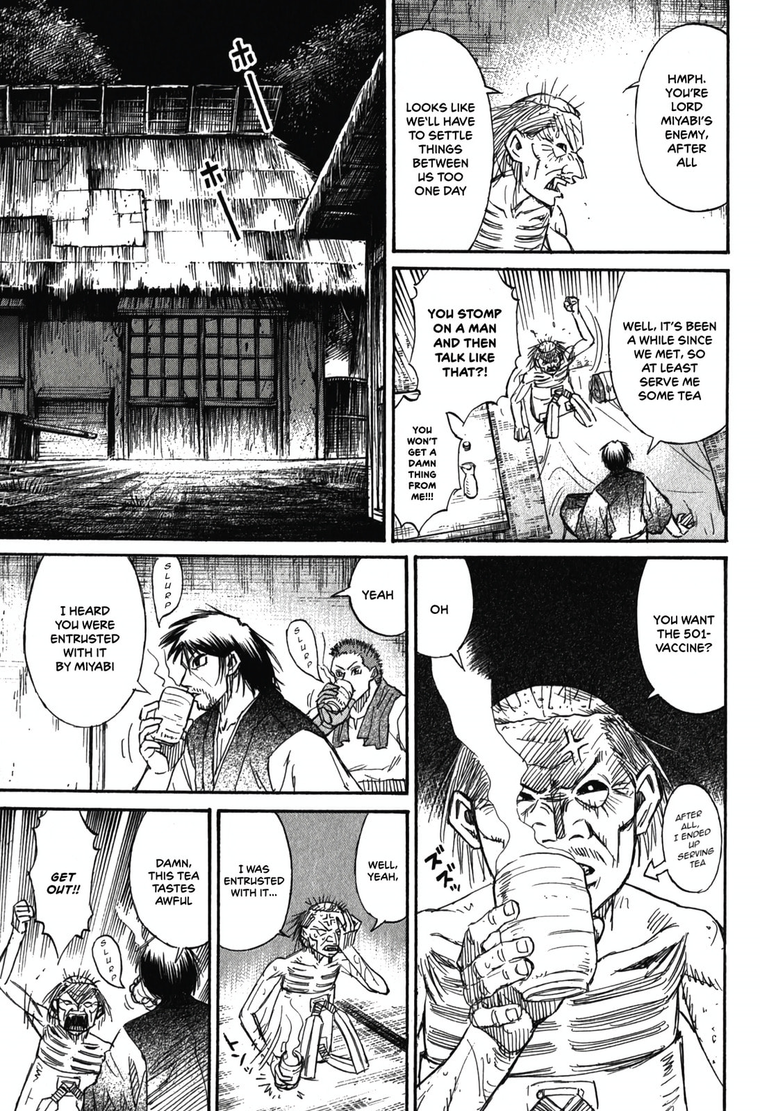 Higanjima - The Last 47 days Chapter 96 page 5 - 