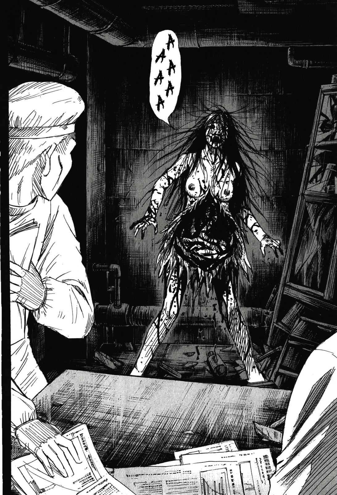 Higanjima - The Last 47 days Chapter 97 page 12 - 