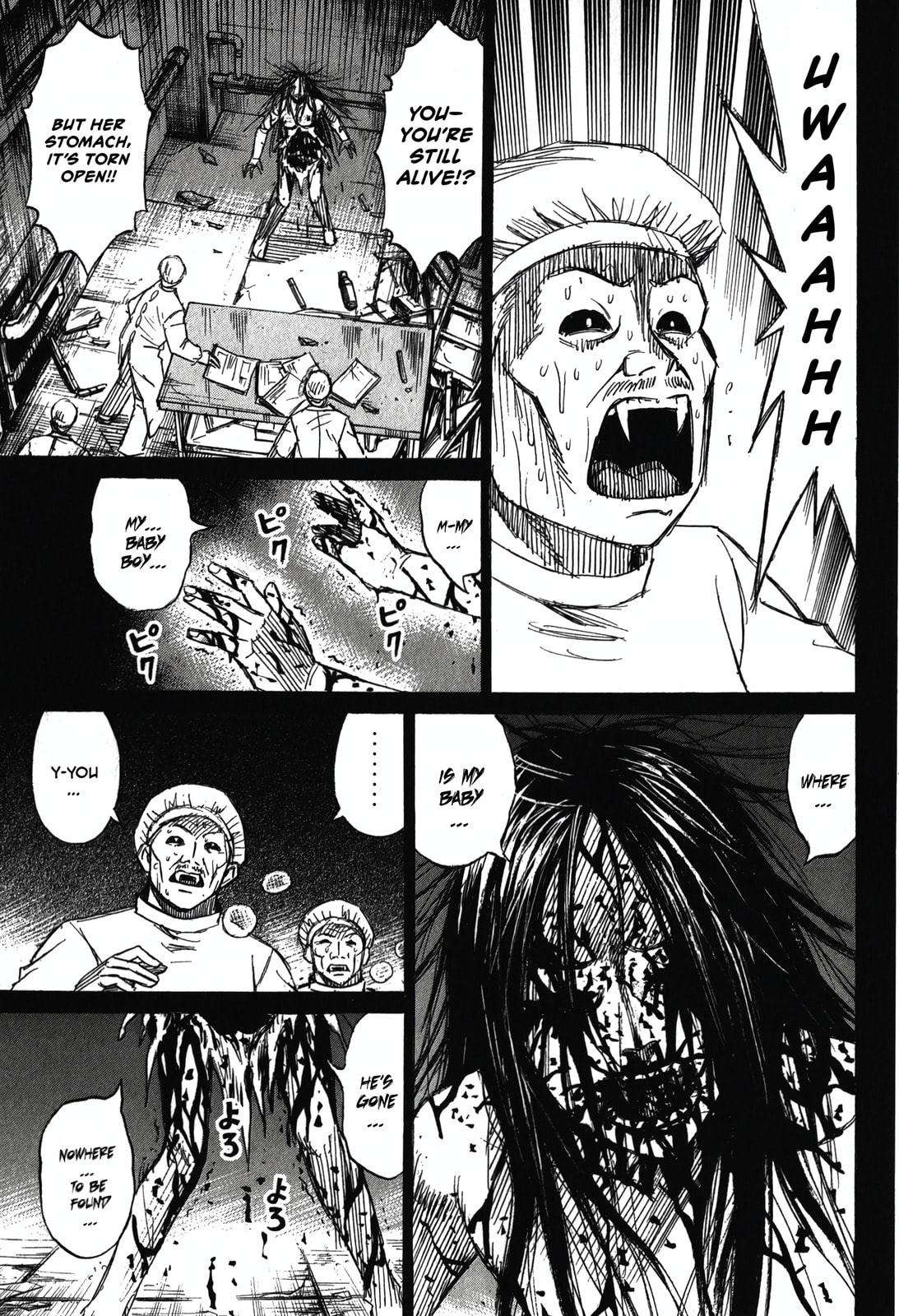 Higanjima - The Last 47 days Chapter 97 page 13 - 