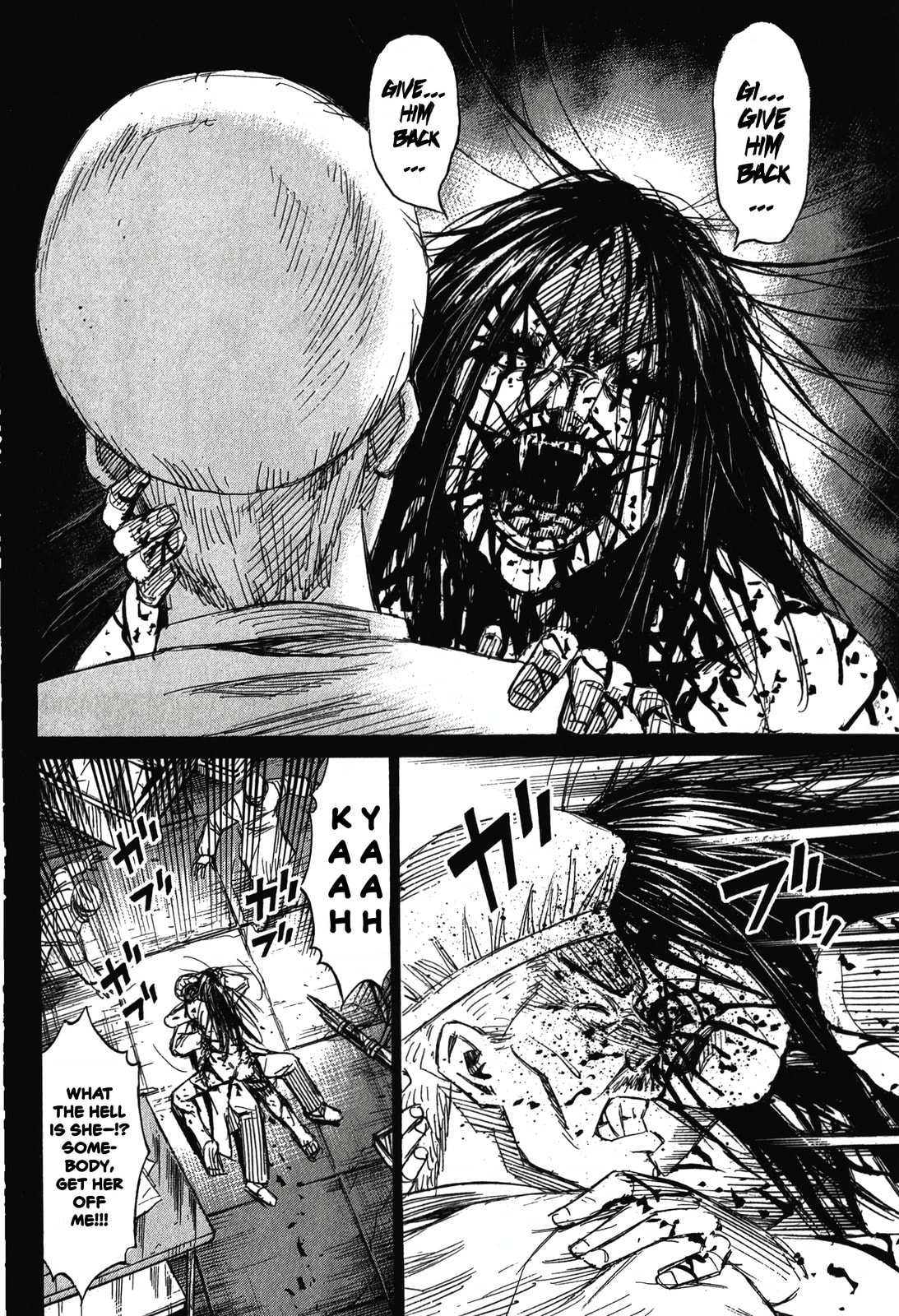 Higanjima - The Last 47 days Chapter 97 page 14 - 