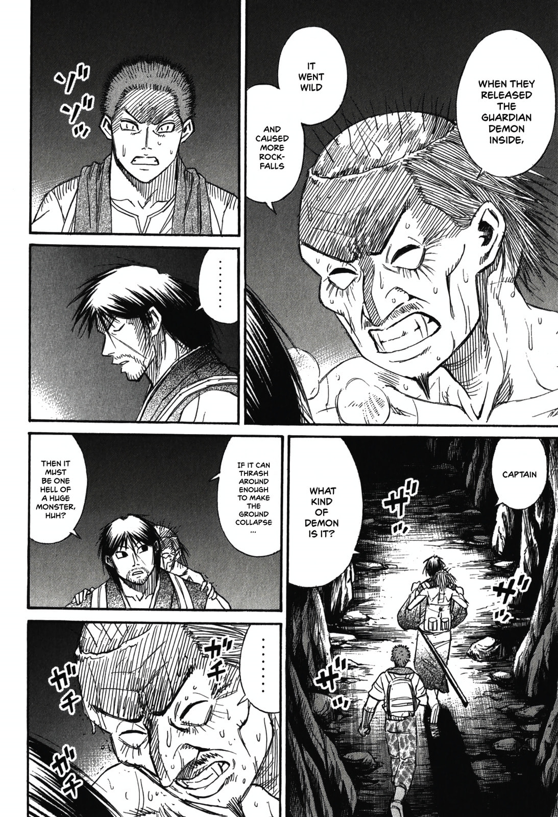 Higanjima - The Last 47 days Chapter 97 page 4 - 