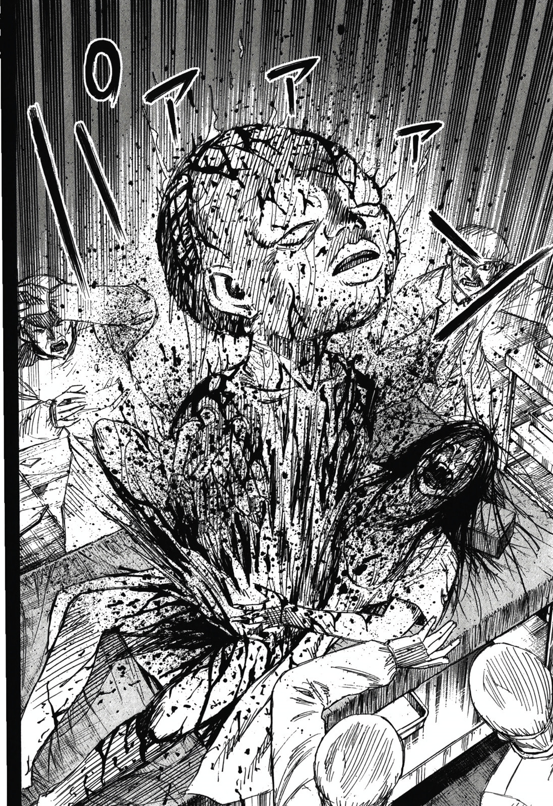 Higanjima - The Last 47 days Chapter 97 page 8 - 