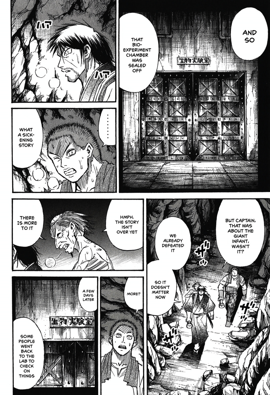 Higanjima - The Last 47 days Chapter 97 page 10 - 