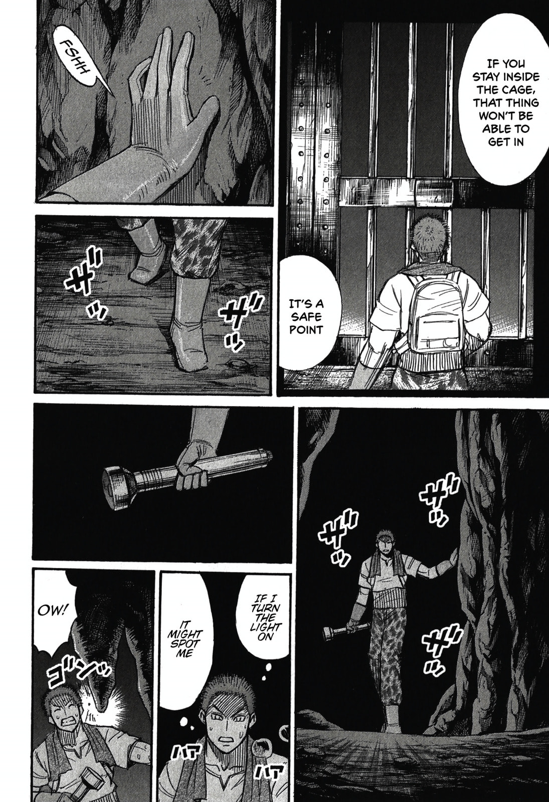 Higanjima - The Last 47 days Chapter 98 page 12 - 