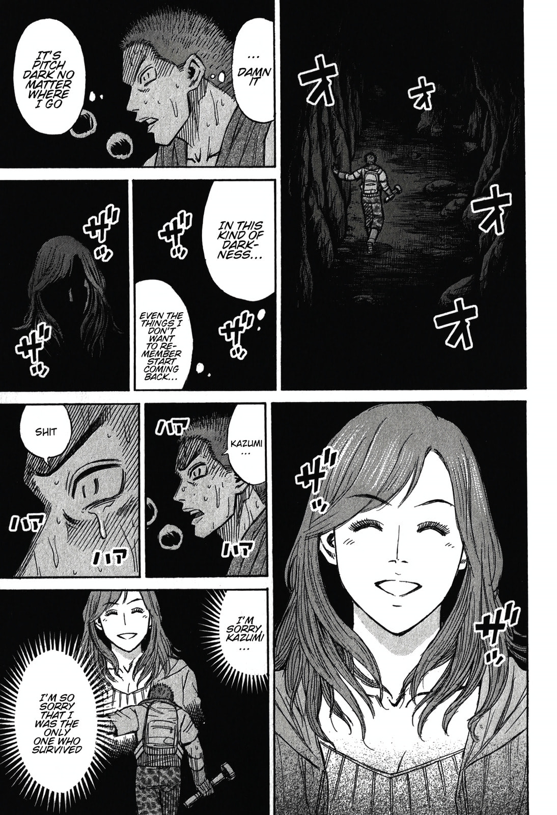 Higanjima - The Last 47 days Chapter 98 page 13 - 