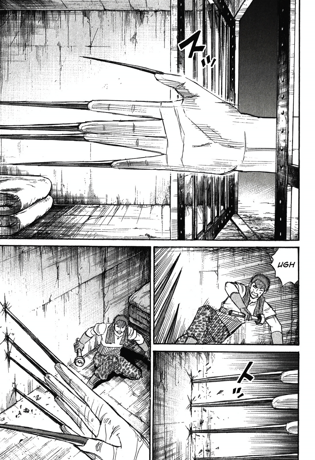 Higanjima - The Last 47 days Chapter 99 page 3 - 