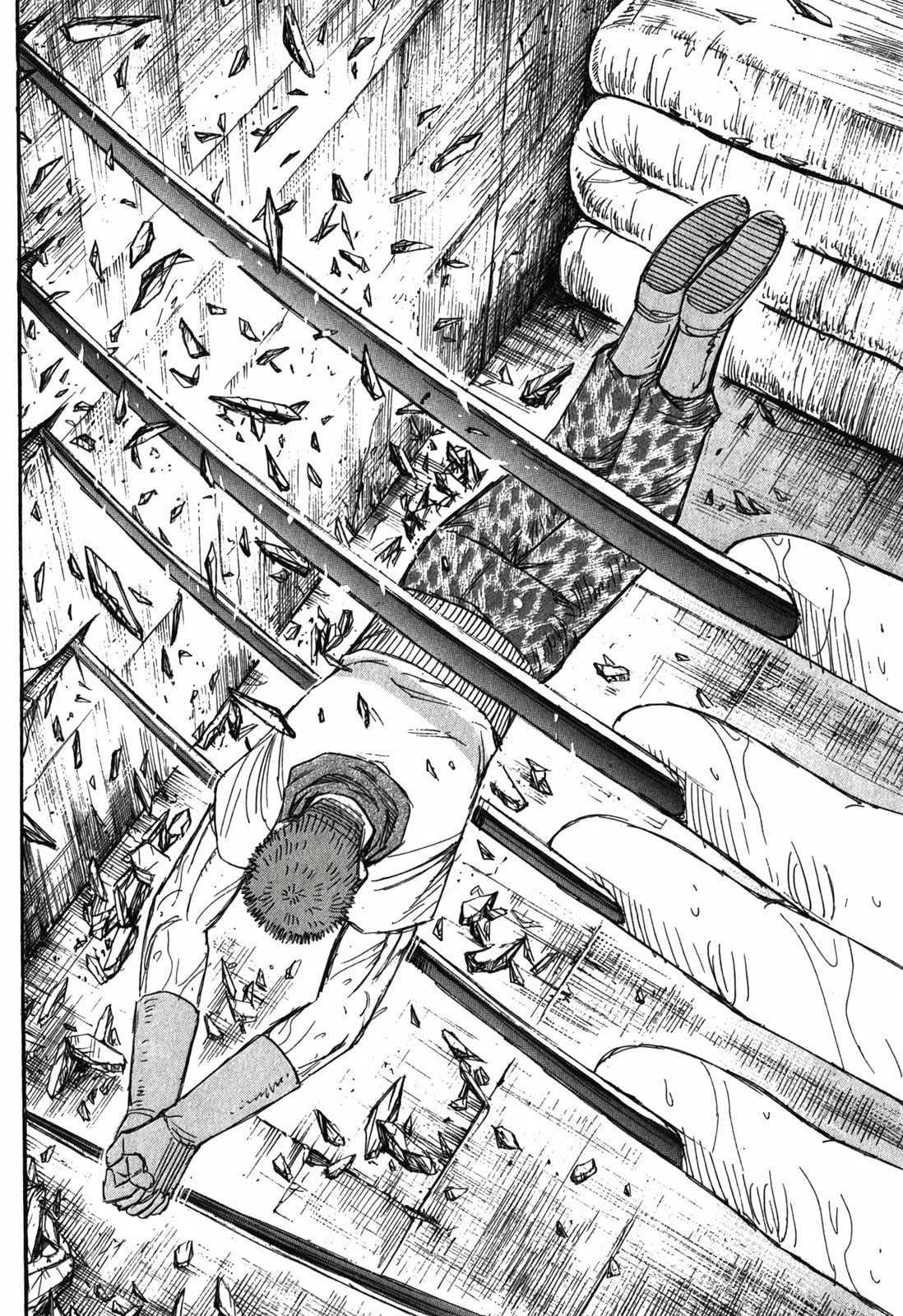 Higanjima - The Last 47 days Chapter 99 page 6 - 