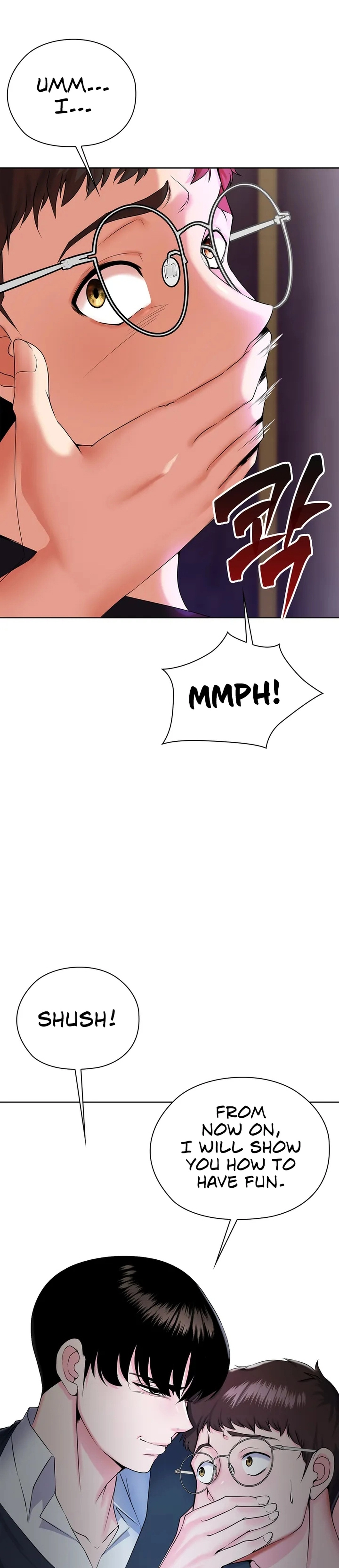 High-Class Person Chapter 1 page 11 - 