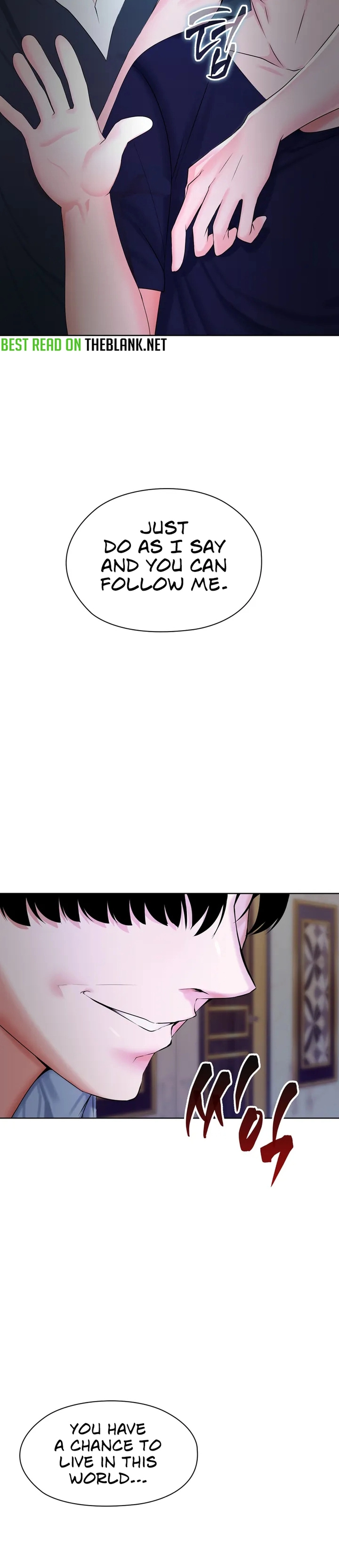 High-Class Person Chapter 1 page 12 - 
