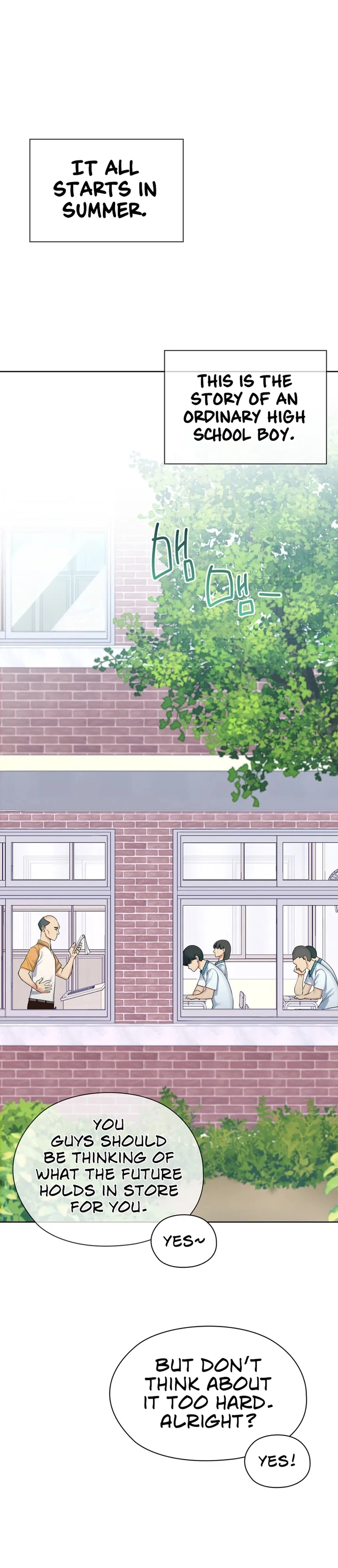 High-Class Person Chapter 1 page 14 - 