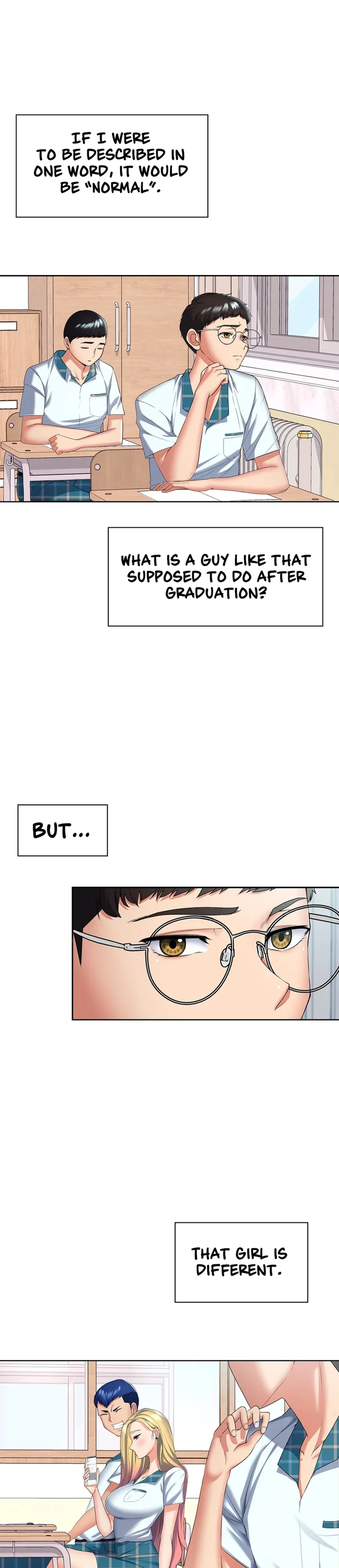 High-Class Person Chapter 1 page 15 - 