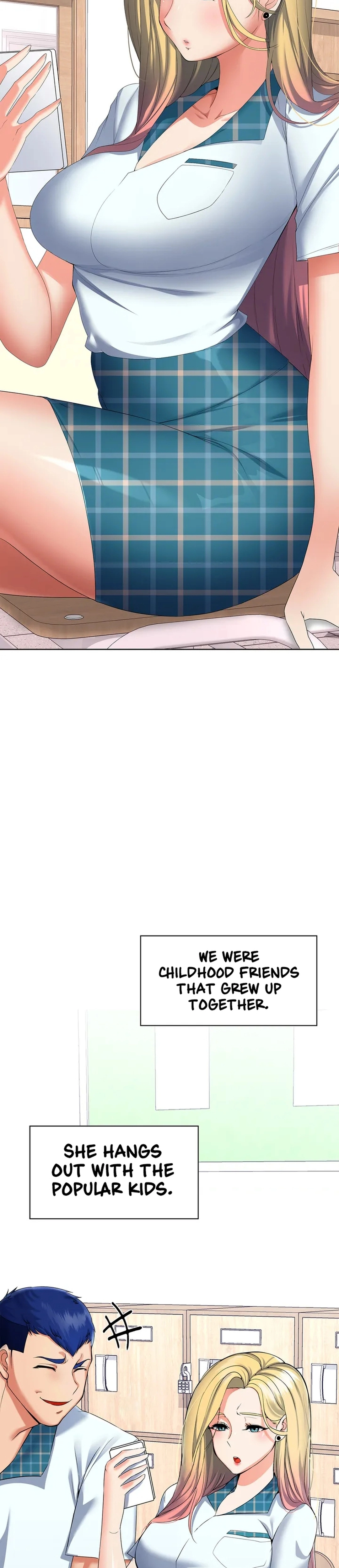 High-Class Person Chapter 1 page 17 - 