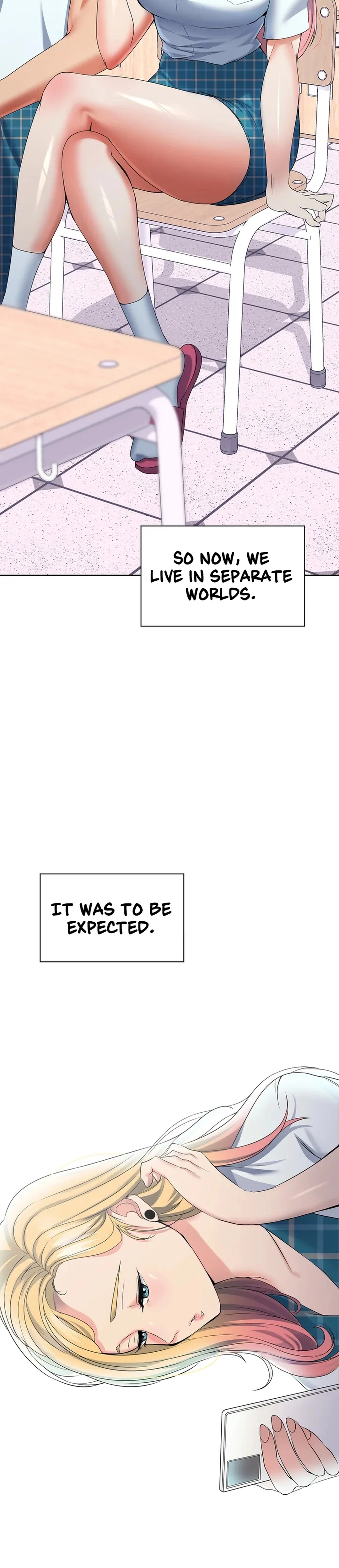 High-Class Person Chapter 1 page 18 - 