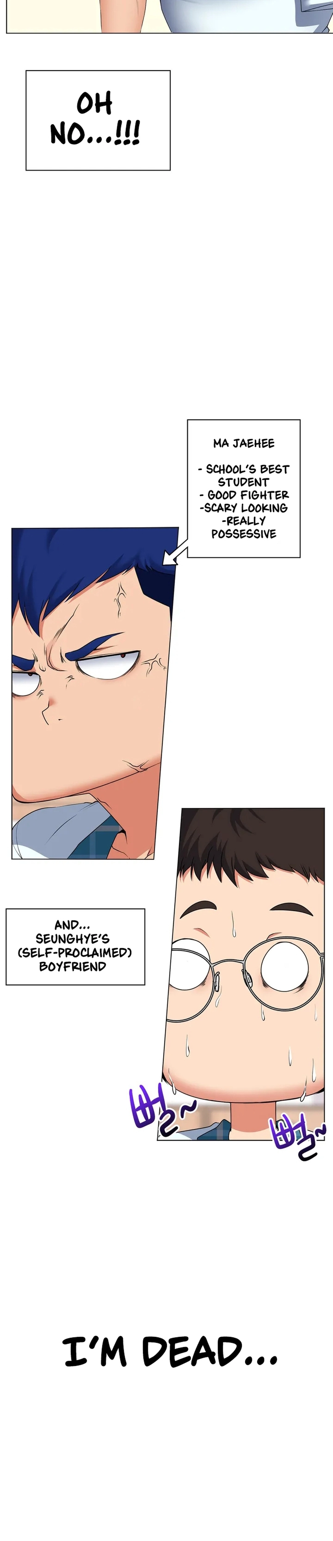 High-Class Person Chapter 1 page 22 - 