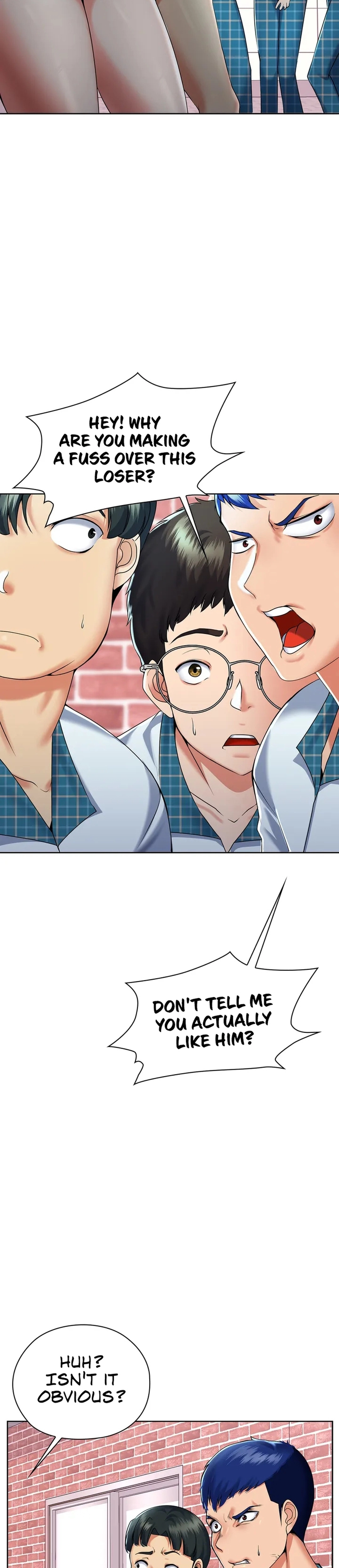 High-Class Person Chapter 1 page 25 - 