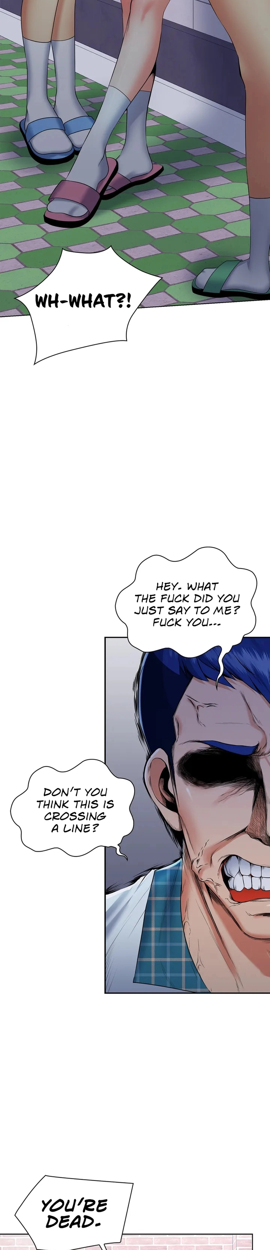 High-Class Person Chapter 1 page 27 - 