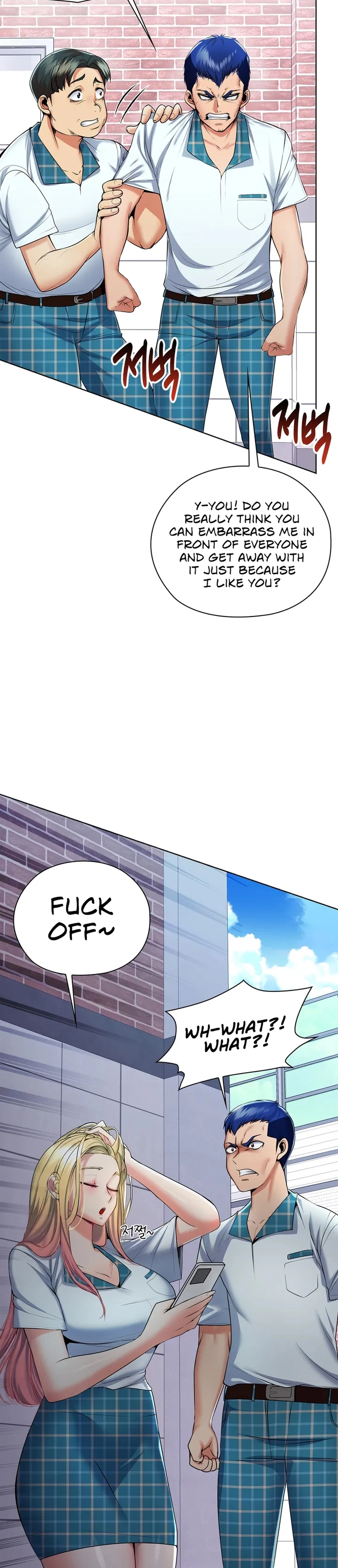 High-Class Person Chapter 1 page 28 - 