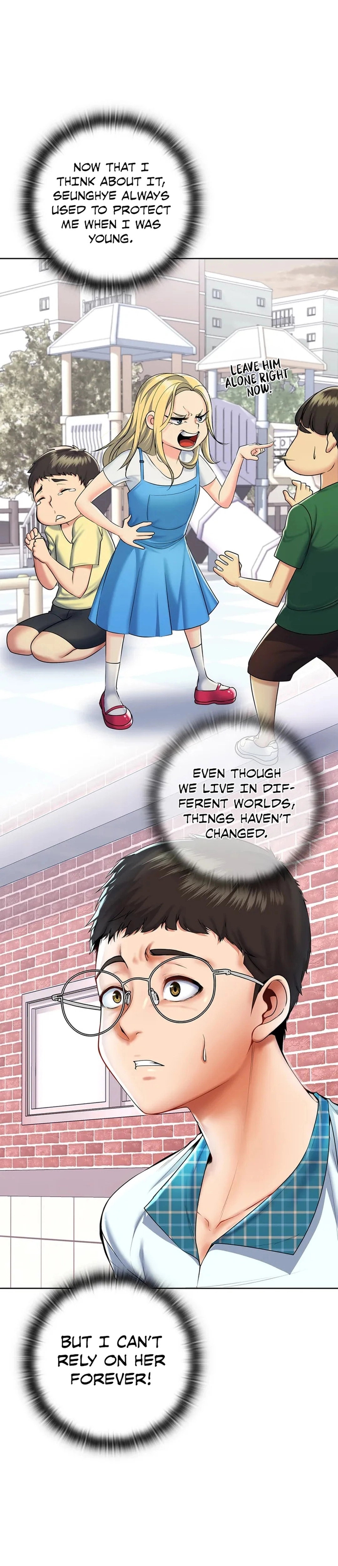 High-Class Person Chapter 1 page 30 - 
