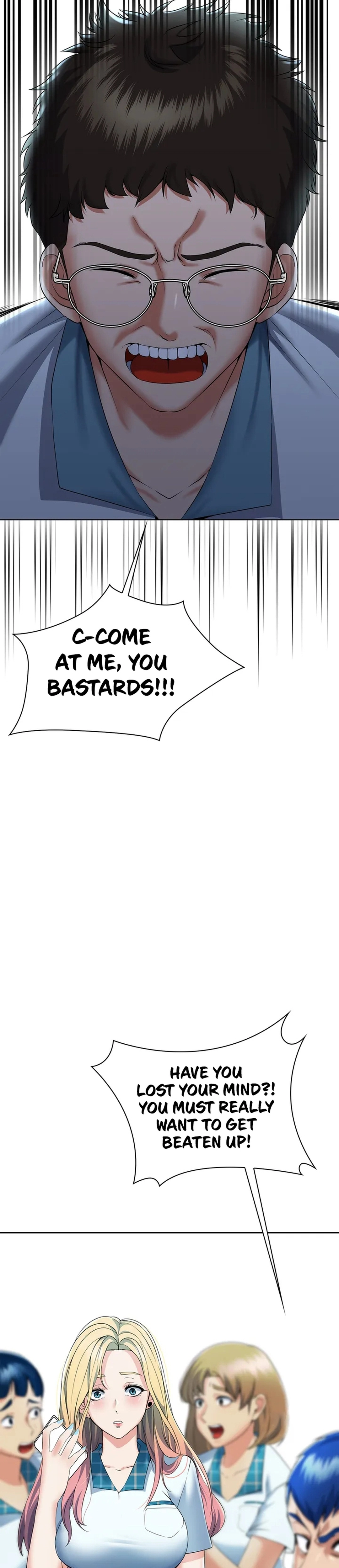 High-Class Person Chapter 1 page 34 - 