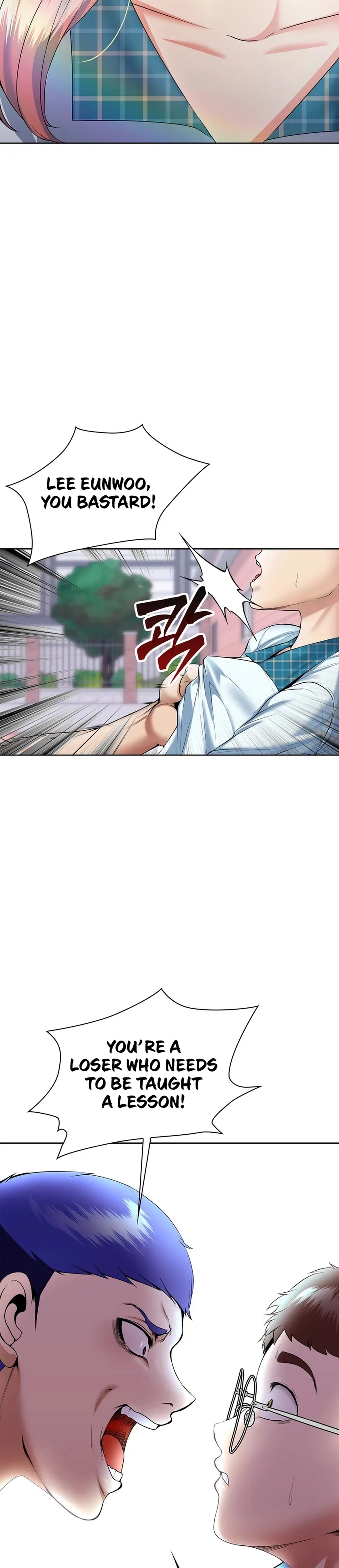 High-Class Person Chapter 1 page 36 - 