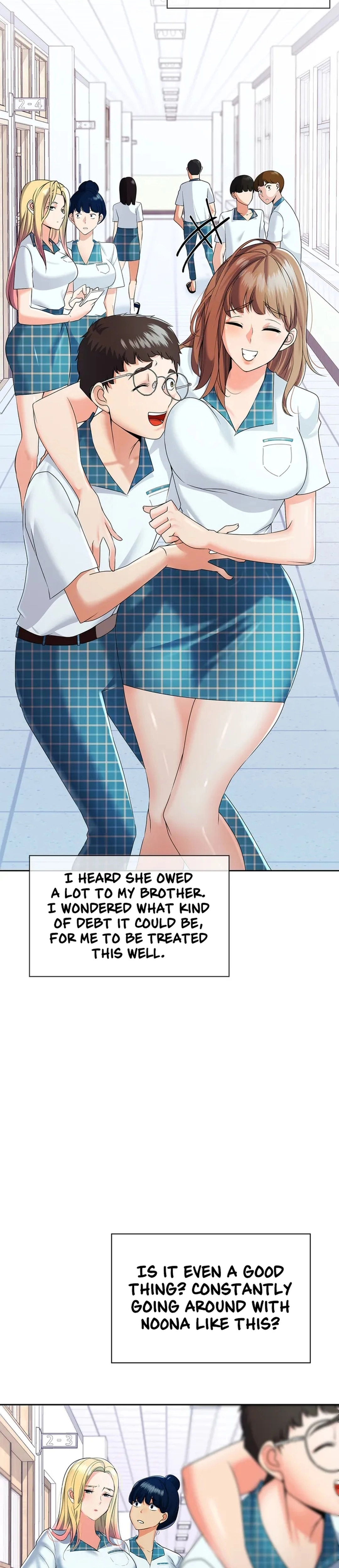 High-Class Person Chapter 1 page 50 - 