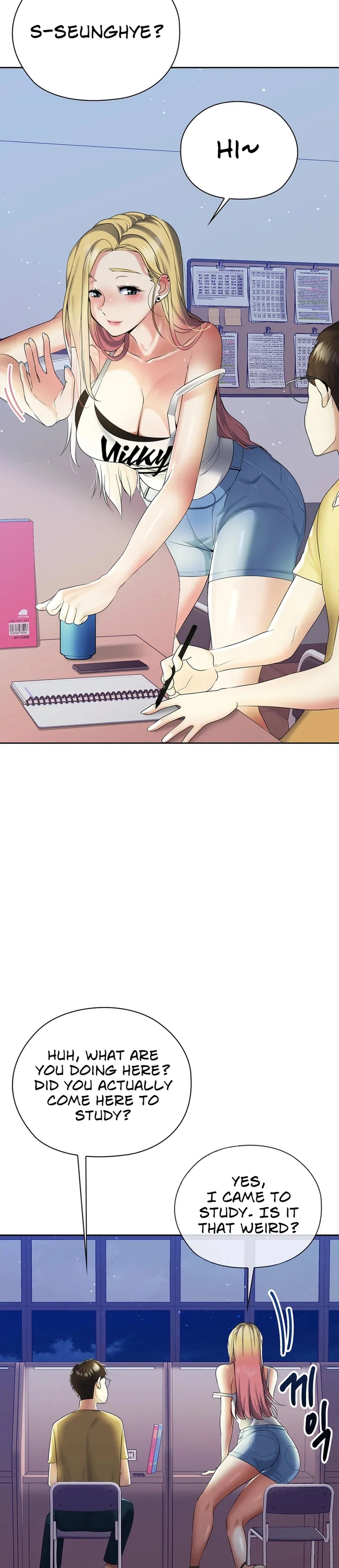High-Class Person Chapter 1 page 59 - 