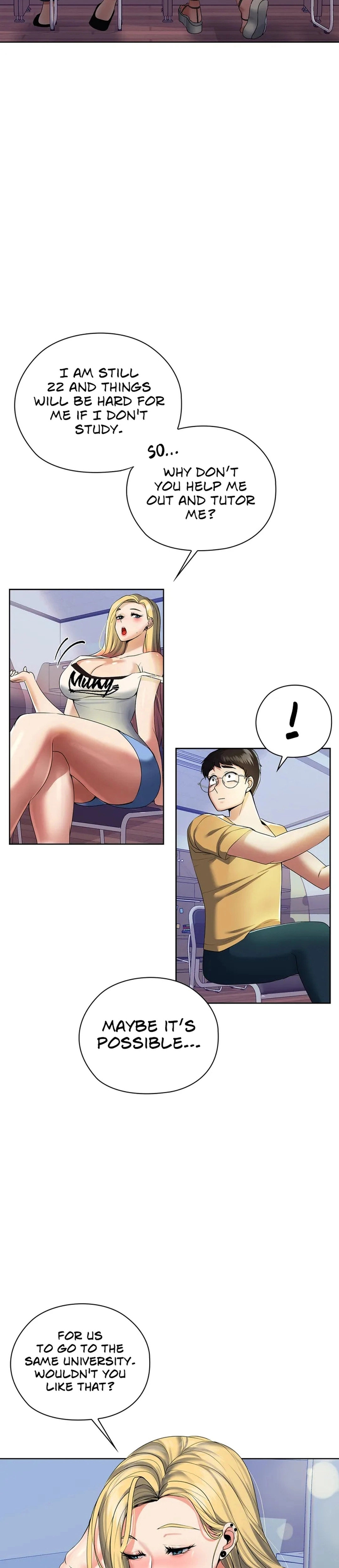 High-Class Person Chapter 1 page 60 - 