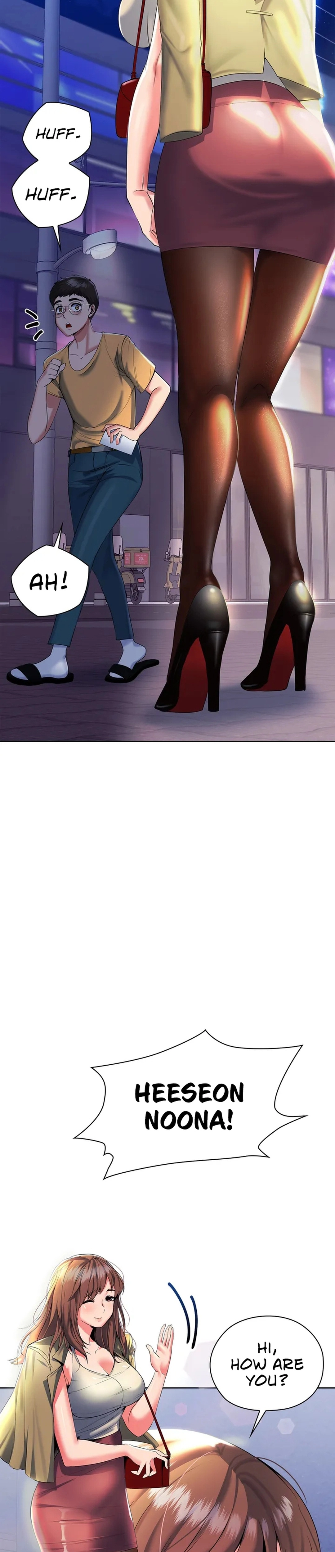 High-Class Person Chapter 1 page 66 - 