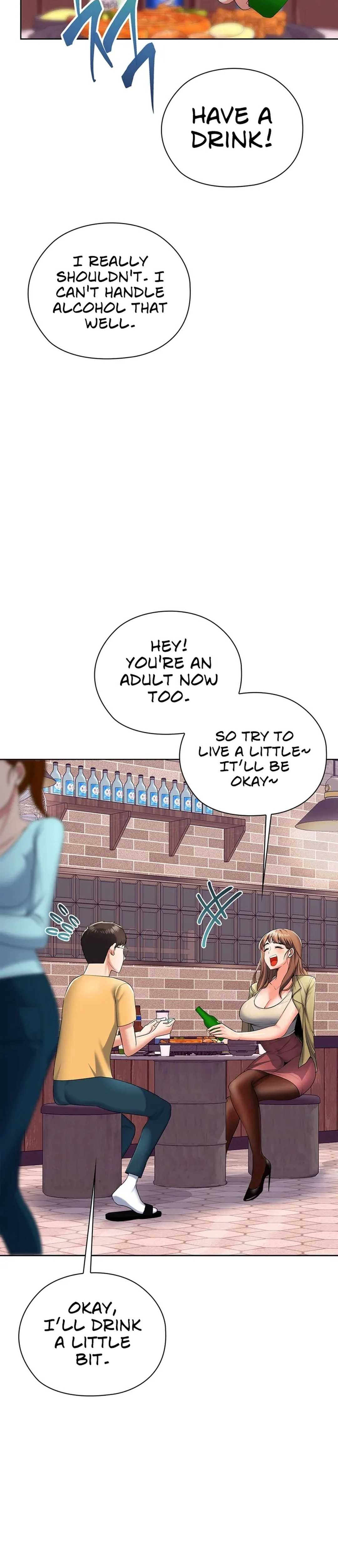 High-Class Person Chapter 1 page 70 - 