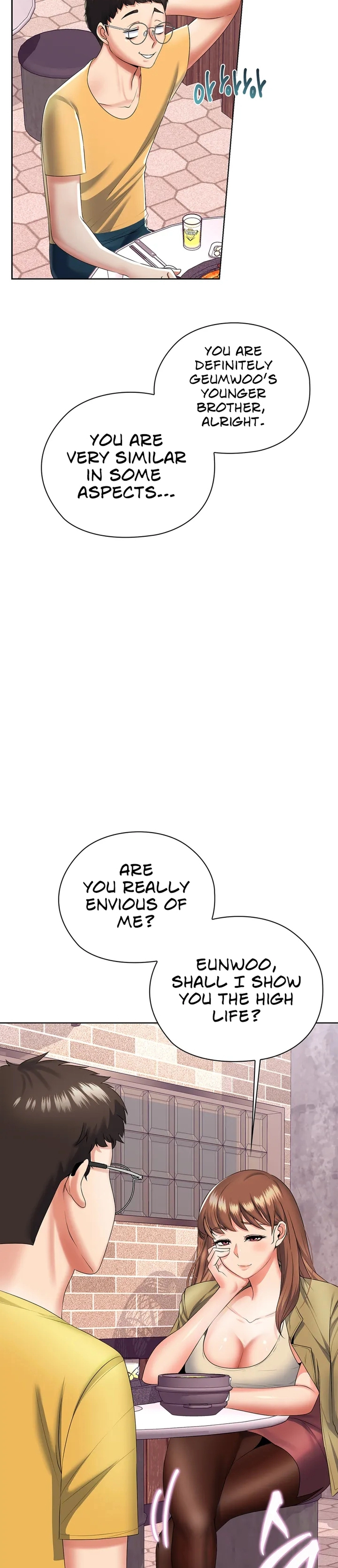 High-Class Person Chapter 1 page 77 - 