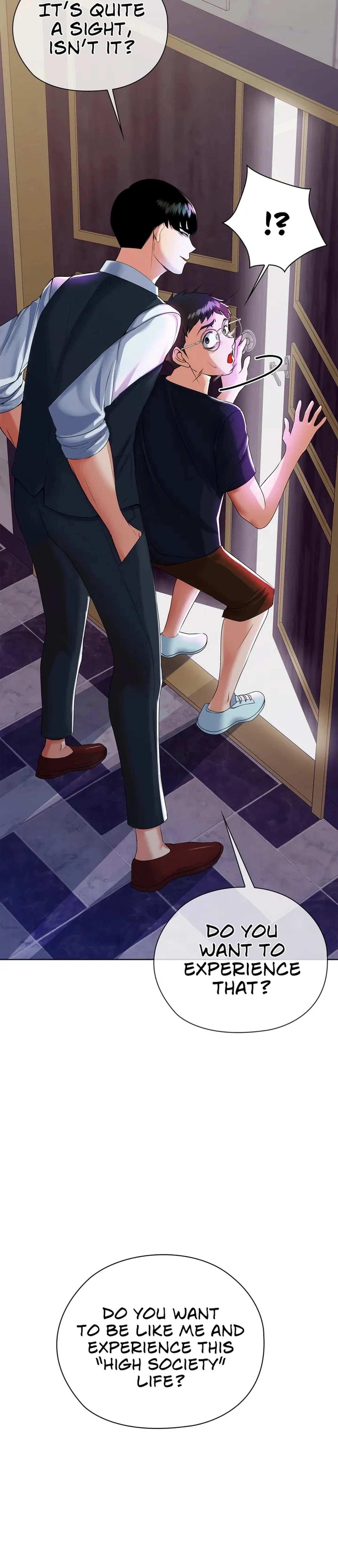 High-Class Person Chapter 1 page 10 - 