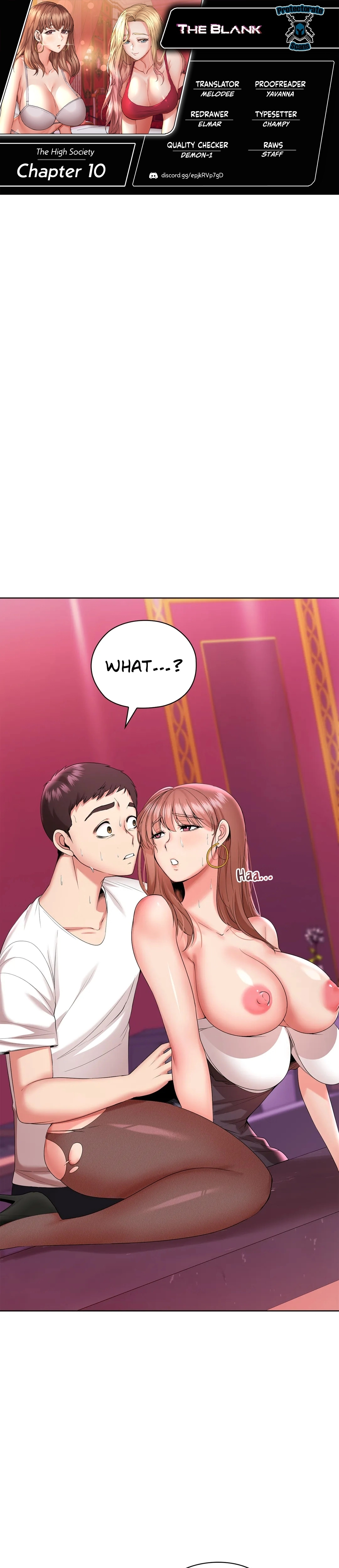 High-Class Person Chapter 10 page 1 - 