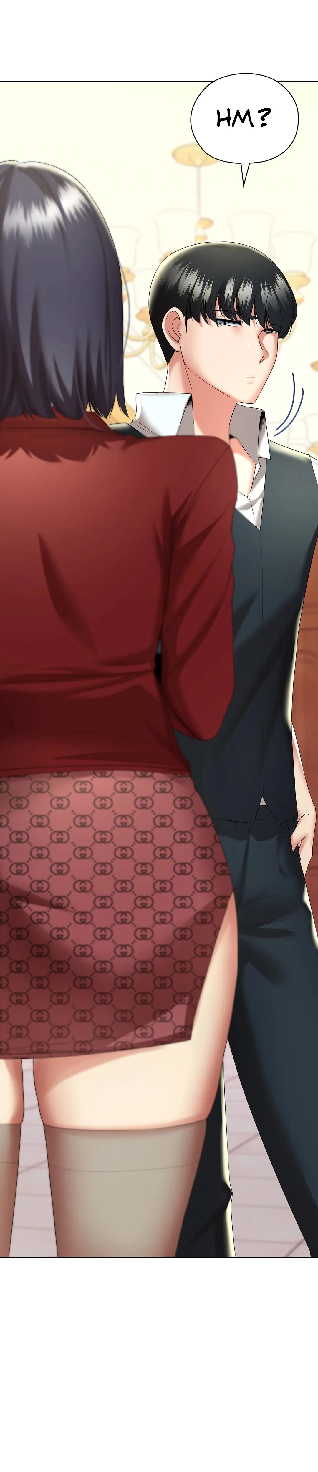 High-Class Person Chapter 10 page 35 - 