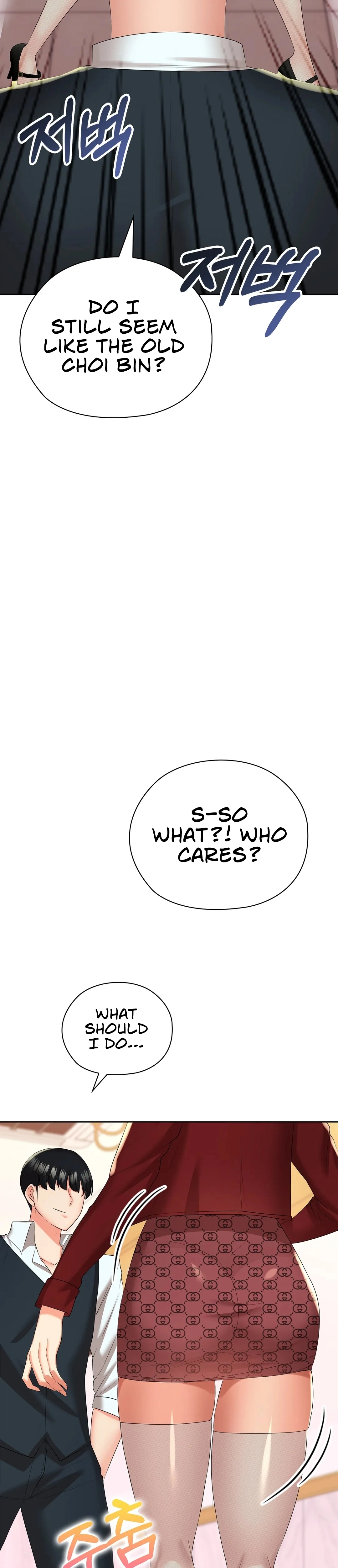 High-Class Person Chapter 10 page 52 - 