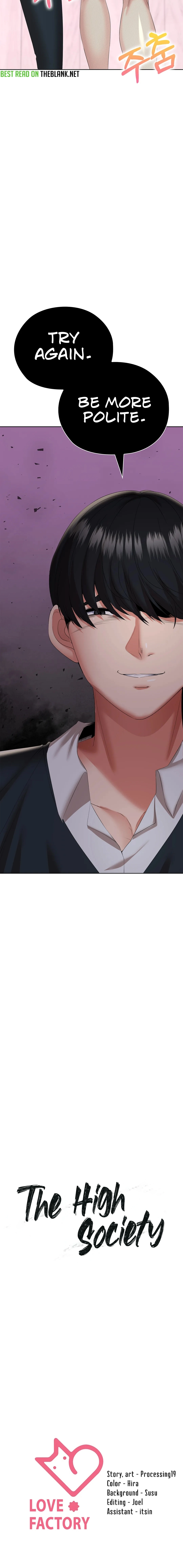 High-Class Person Chapter 10 page 53 - 
